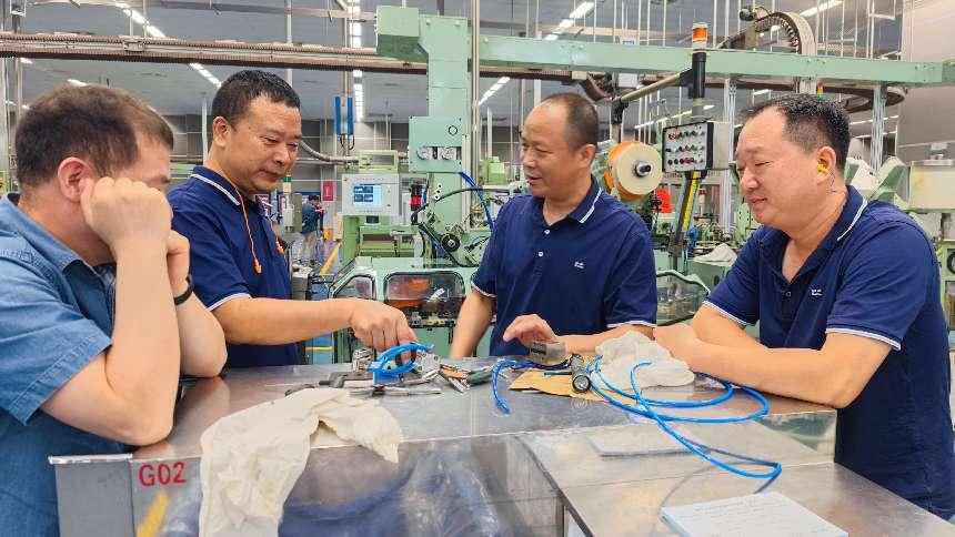 湖南中烟零陵卷烟厂:"管""学""防"三强化严抓产品质量